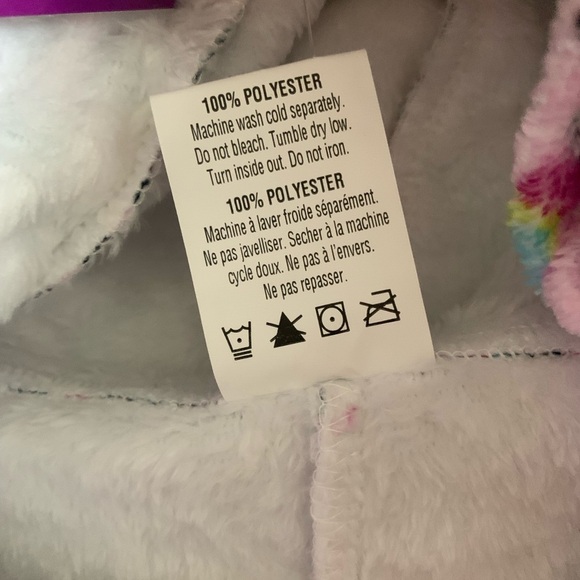 Kids Cozy Pink Leopard Romper/Pajamas Sizes Available: S/M/L - Picture 9 of 12